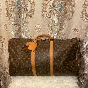 LV Keepall 55
